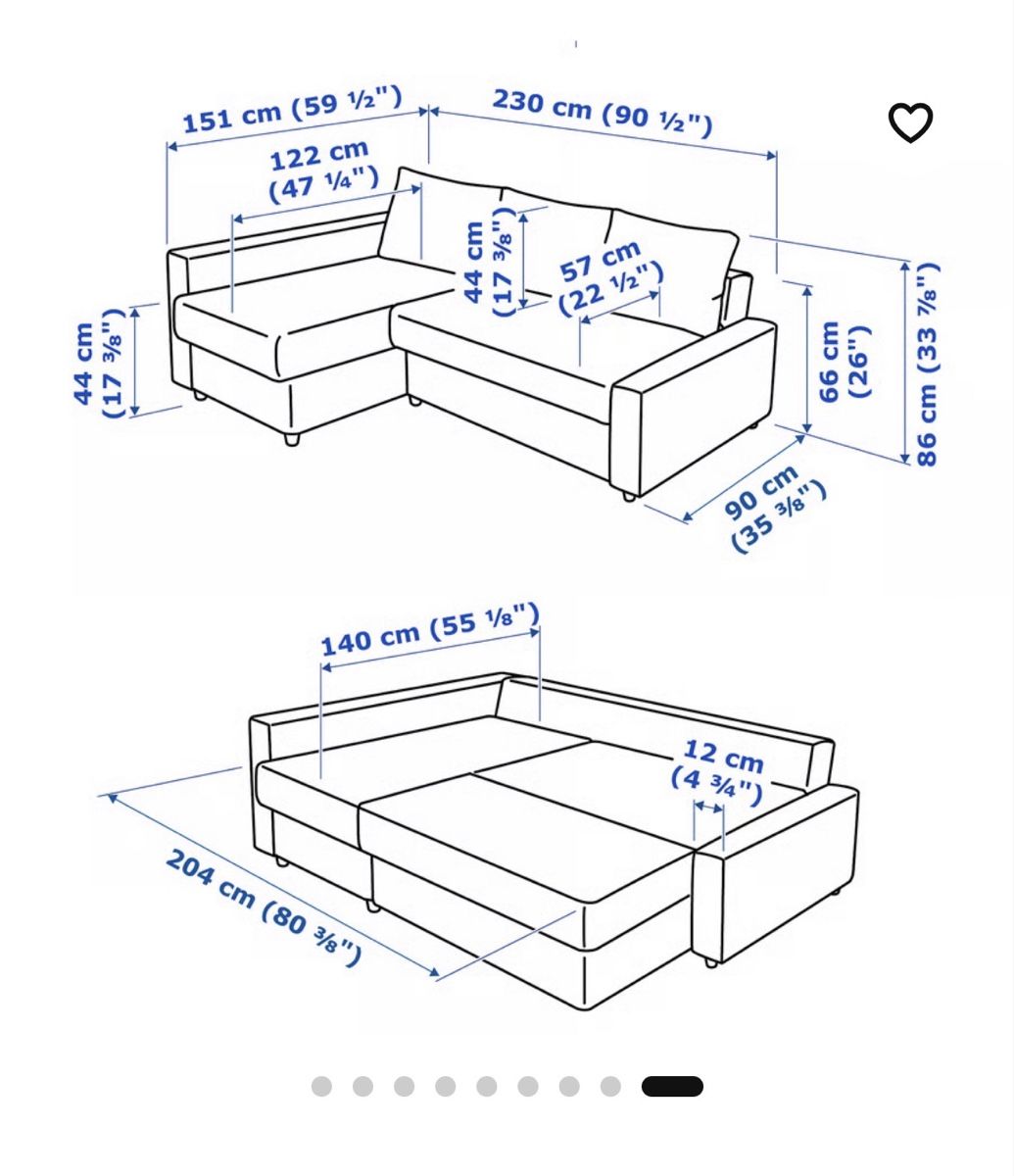Ikea Sofas: Friheten Sofa Bett - Neuwertig – Neu (gemäss Beschreibung) aus Adlikon b. Regensdorf von ammadope 3