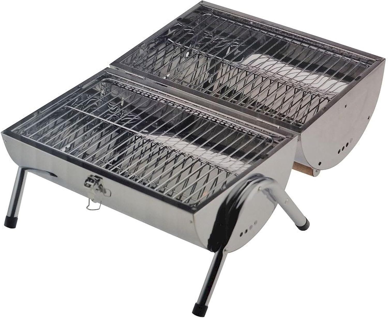 Griglie: Holzkohlegrill tragbar und aufklappar – Nuovo e nell'imballaggio originale da Bottighofen venduto da zaap 3