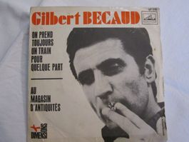 Disque 45T Gilbert Bécaud VF 516 Occasion