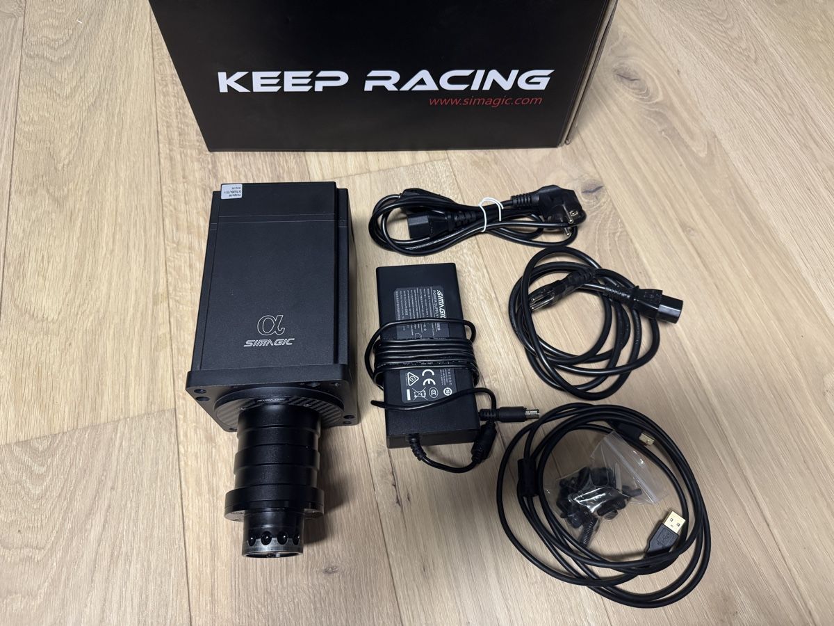 Simagic Controller: Simagic Alpha 15Nm Wheelbase, Simracing Top Zustand – Gebraucht aus Winterthur von rz87 3