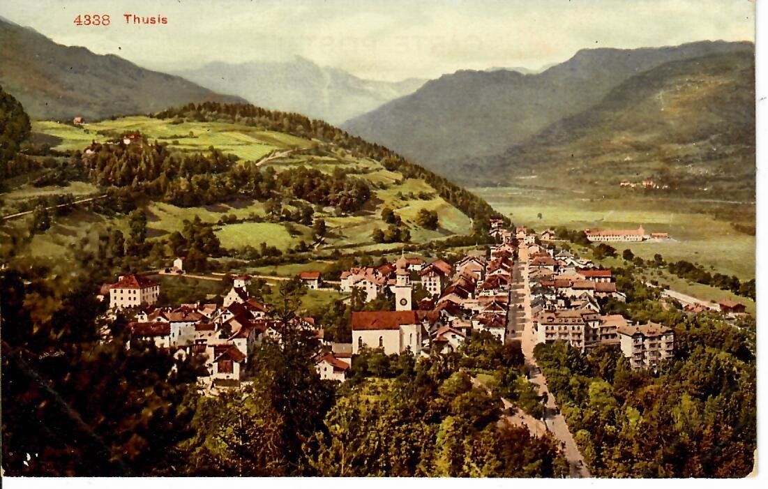 Cartes postales: Thusis 1913 – D'occasion à Hochdorf par Ziegel-16