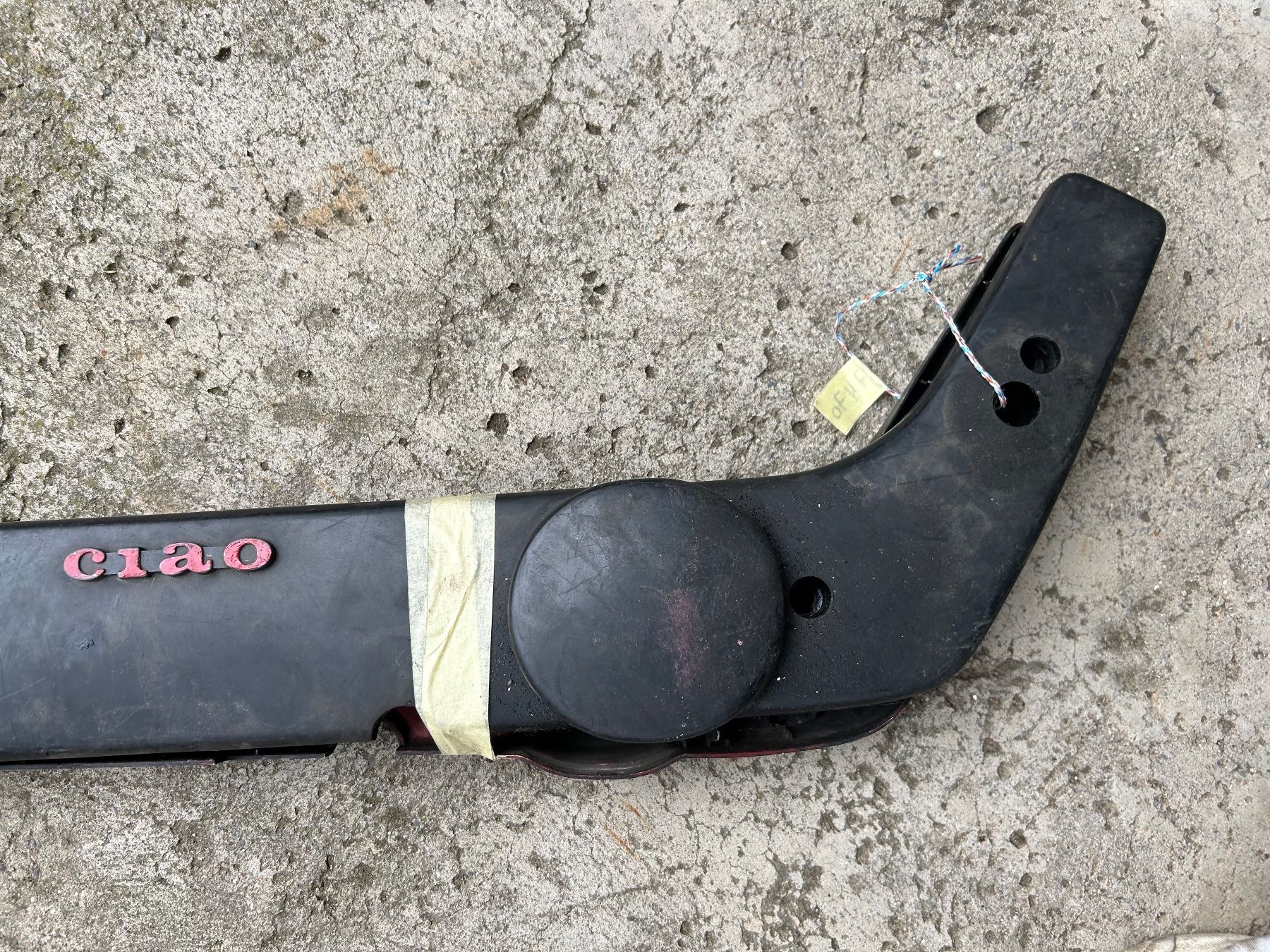 Piaggio Parti ricambio per ciclomotori: Piaggio Ciao Mofa Seitenschützer – Usato da Fahrni b. Thun venduto da berger_tuning34 5