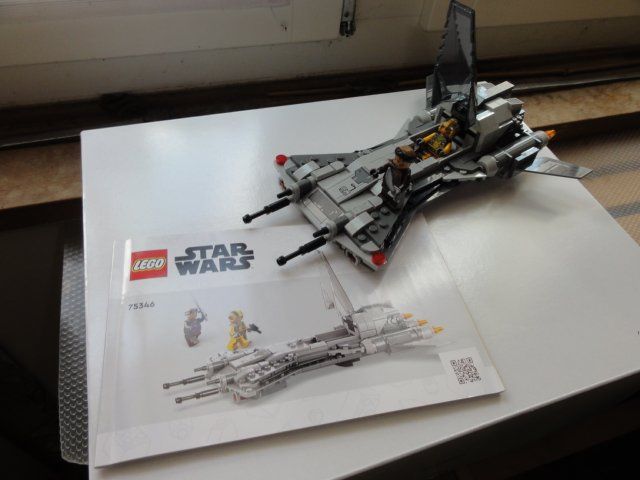 Lego Kit di costruzioni: Lego Set 75346 Pirate Snub Fighter – Usato da Aarau venduto da mahort