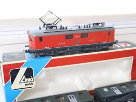 Lima SBB Re 4/4 E-Lok + Personenwagen Set H0 DC