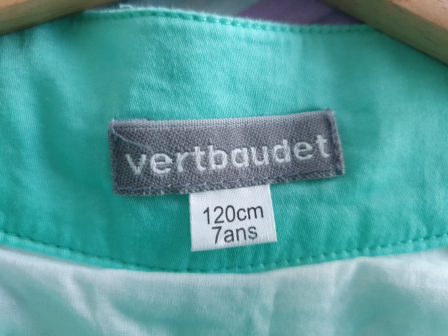 Vertbaudet Vestiti & Gonne: NEU Vertbaudet Kleid Gr. 122 – Nuovo (secondo la descrizione) da Villars-sur-Glâne venduto da richardette 4