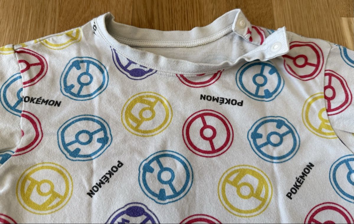 T-Shirts: T-shirt Pokémon, taille 90 cm – Gebraucht aus Genève von valmath 2