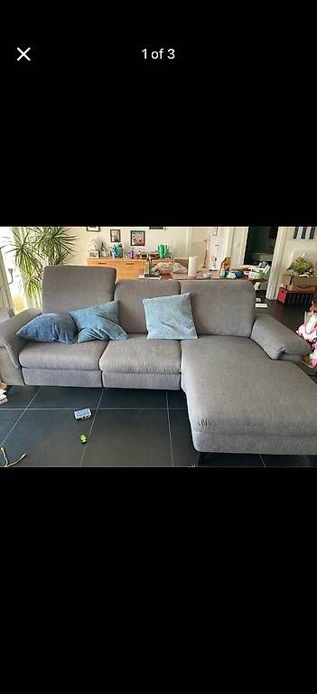 Divani: 3-Sitzer-Sofa mit elektrischem Fußteil – Usato da Zürich venduto da mat_5l7y