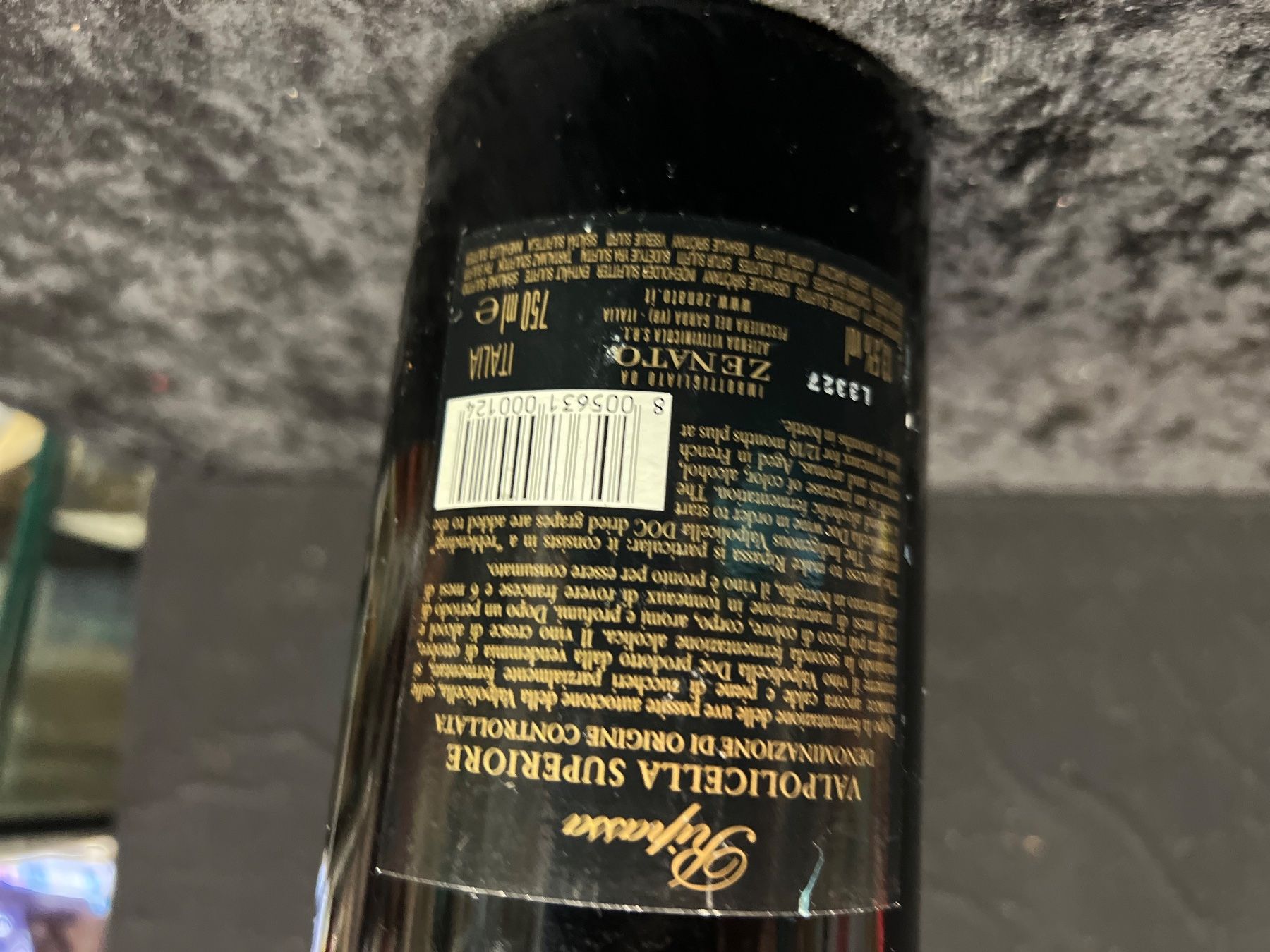 Vino: RIPASSA 2005 ITALIA – Nuovo (secondo la descrizione) da Genève venduto da Leboucheoreilles 5