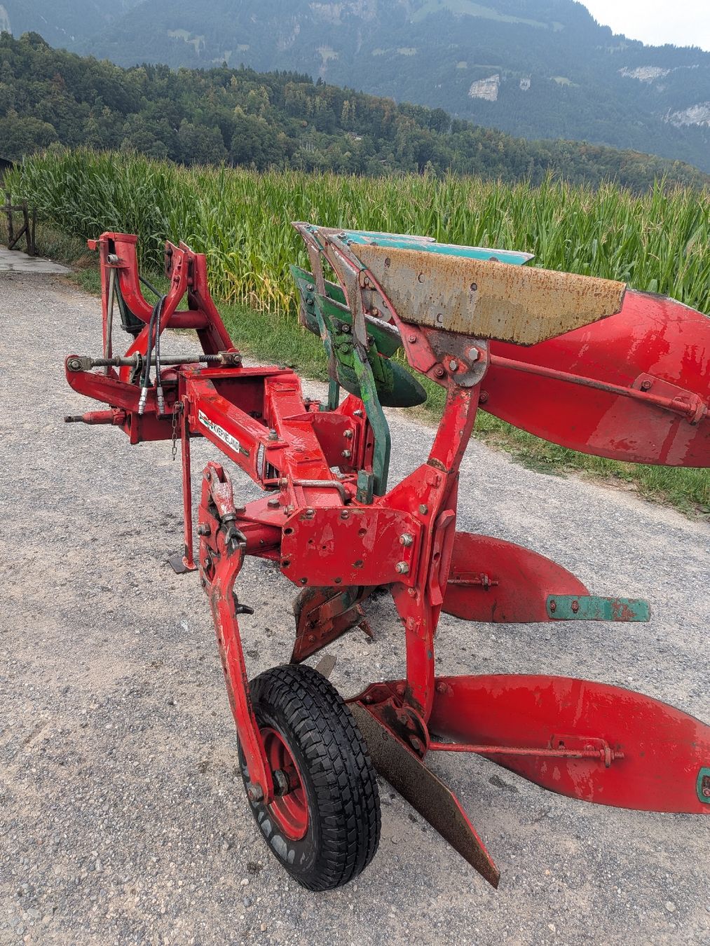 Kverneland Pflüge: Kverneland 2-Schar Pflug – Gebraucht aus Brienz BE von Mich_1994 4
