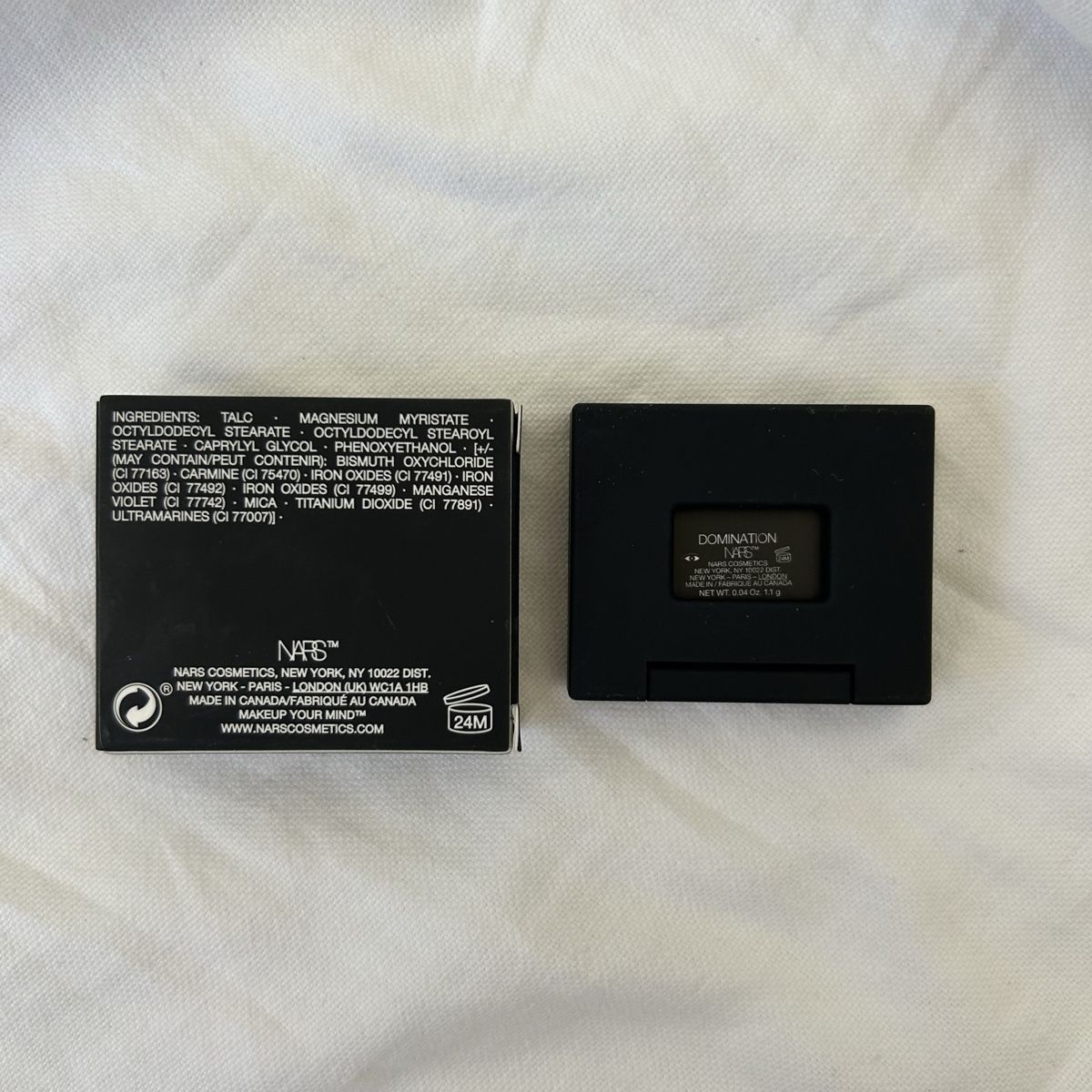 Nars Make-up: Nars Domination Fard à Paupières 1.1g  – Nuovo e nell'imballaggio originale da Genève venduto da Niara18 2