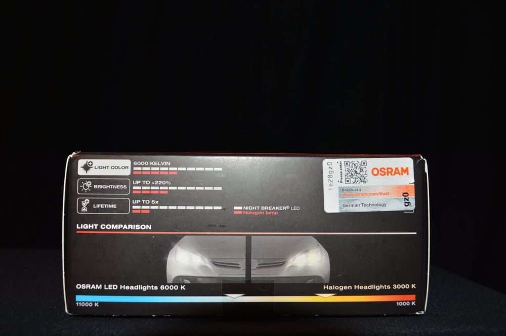 5521: Osram Night Breaker H7-LED (12V 19W)