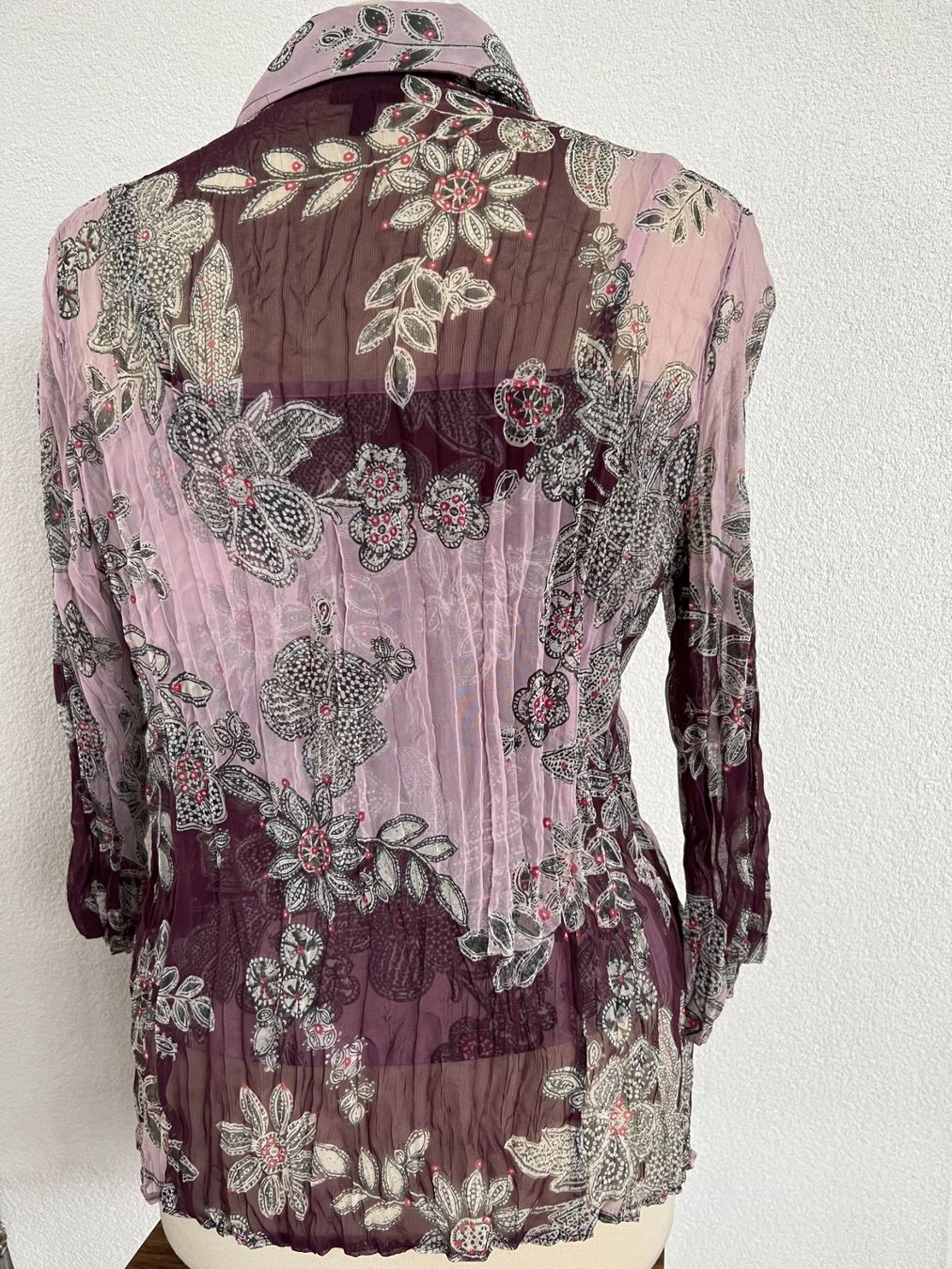 Lotti di vestiti: Bluse mit Top Nadia Nardi Gr. 38 – Nuovo (secondo la descrizione) da Füllinsdorf venduto da Sunnebliemli7 4
