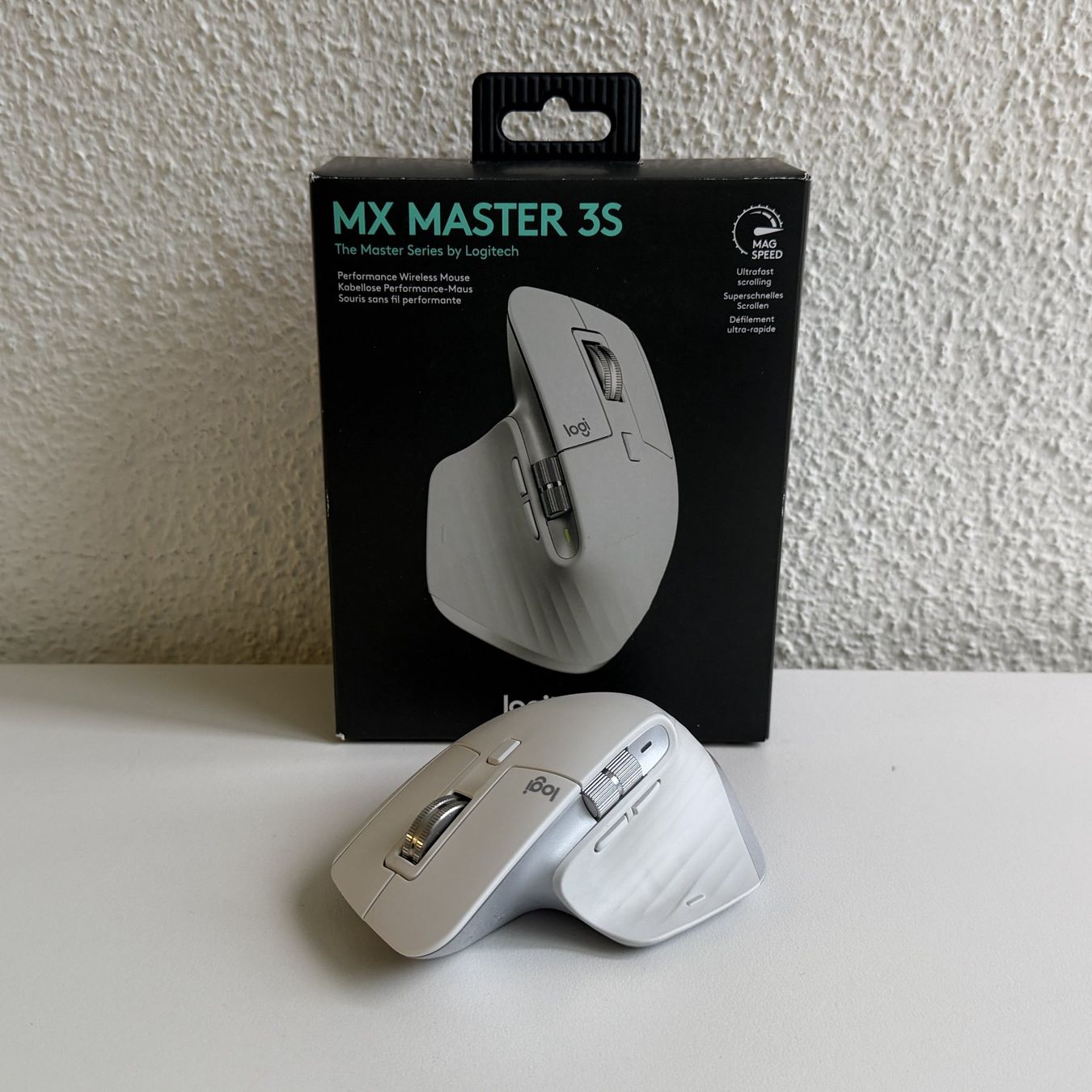 Logitech Mouse: Logitech MX Master 3S – Usato da Tägerwilen venduto da Skillet