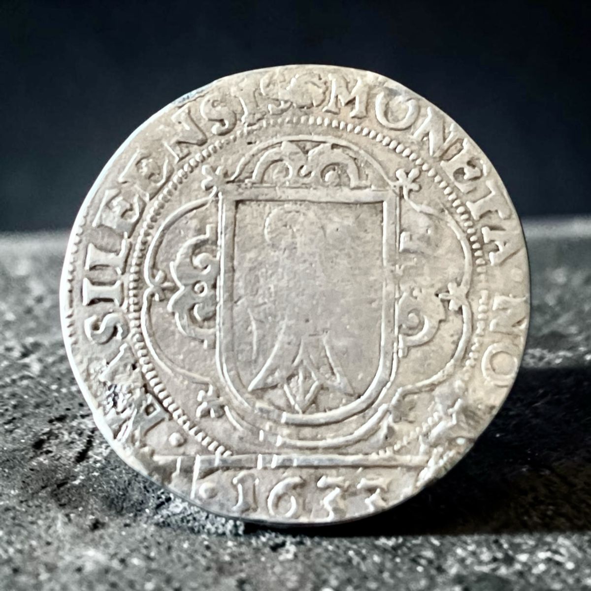 Alle Münzen: Basel Dicken 1633  – Gebraucht aus Winterthur von Numismatica-Vitu
