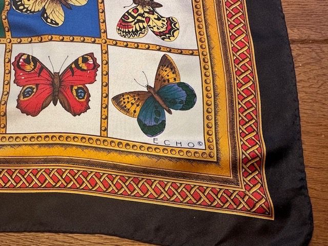 Foulard & Sciarpe: Foulard, Echo, 100% Seide – Usato da Hindelbank venduto da vey_t 3