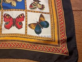 Foulard, Echo, 100% Seide