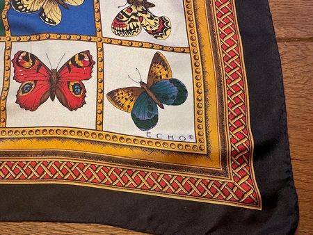 Foulard, Echo, 100% Seide