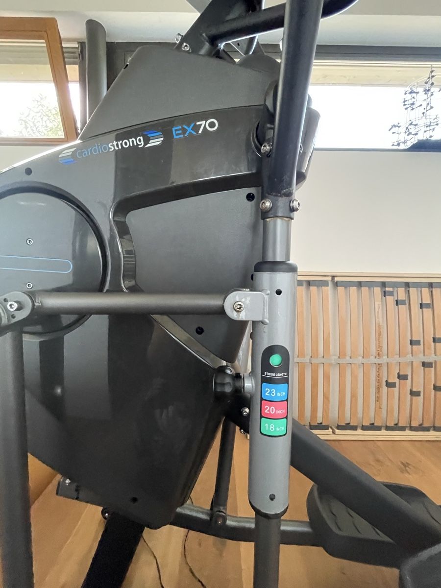 CardioStrong Hometrainer: Cardiostrong Cross-Trainer EX-70 – Usato da Basel venduto da san_bmq6 5