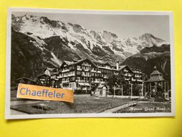 1934 Wengen, Grand Hotel
