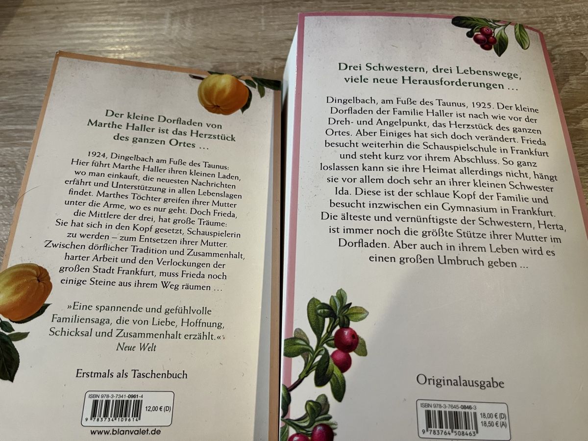 Libri: Anne Jacobs: Der Dorfladen – Usato da Lungern venduto da Chispa1982 1