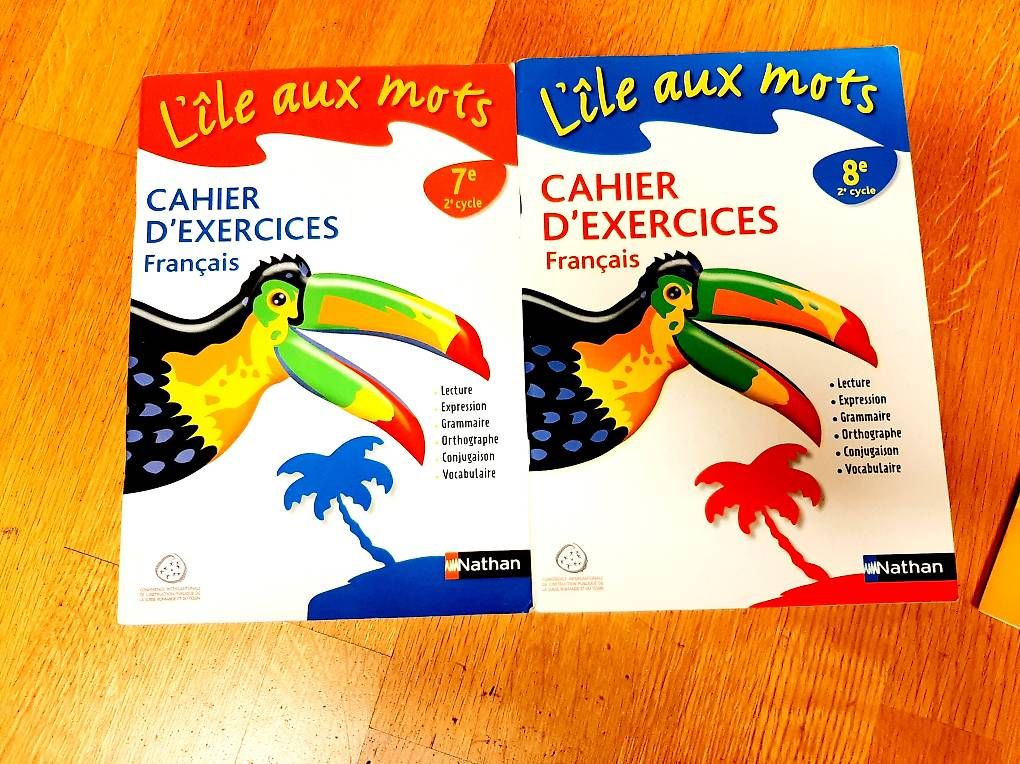 Bücher: Livres scolaires neufs – Gebraucht aus lausanne von bluestone02 2