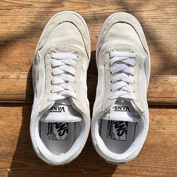 Vans Herrenschuhe: VANS Cruze ComfyCush | Low Sneaker 38 US7.5 | Leder Canvas – Gebraucht aus Engelburg von Rmueller 4
