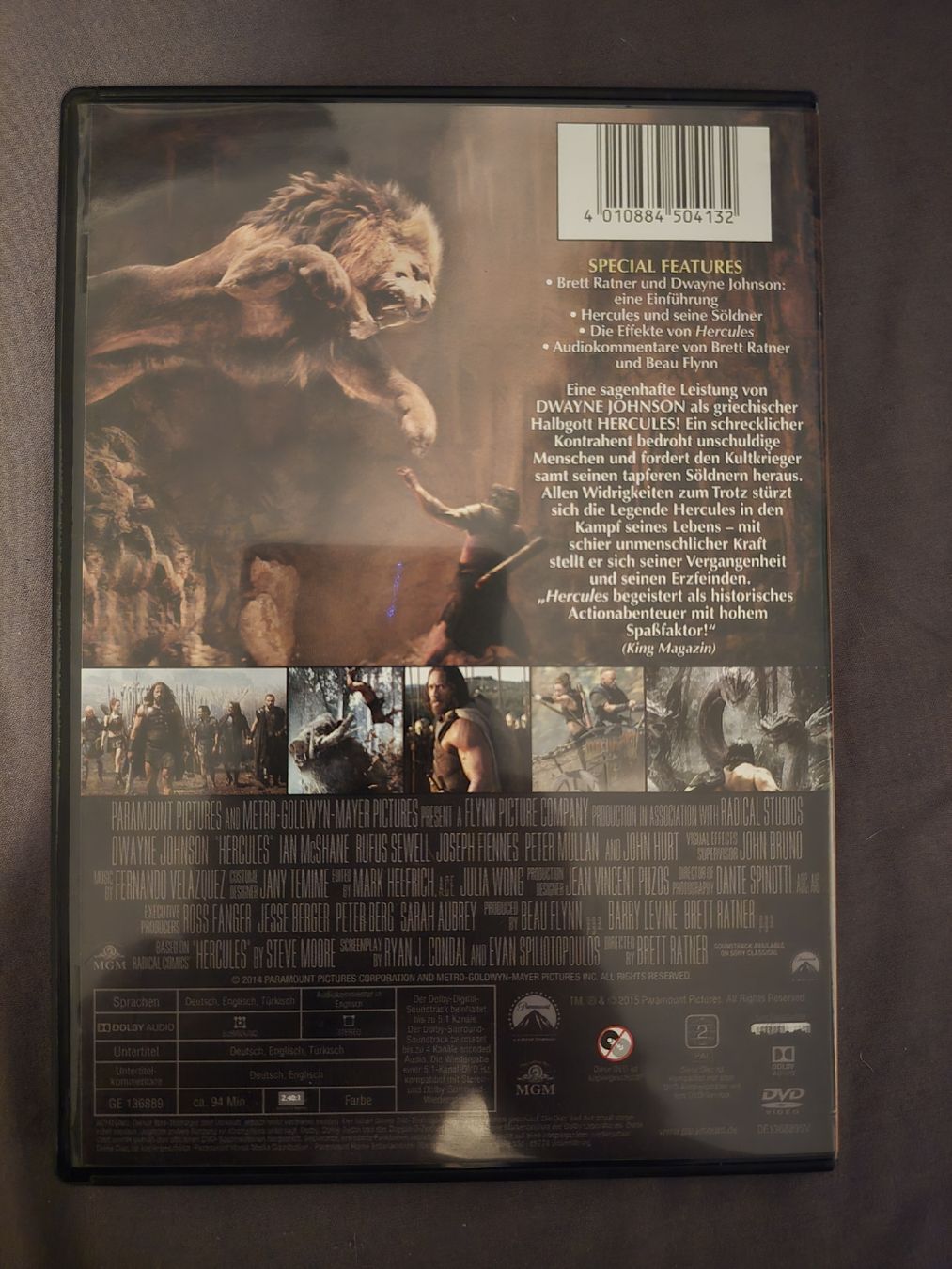 Tutti i DVDs: DVD - Hercules – Usato da Zug venduto da nic_wlj8 1