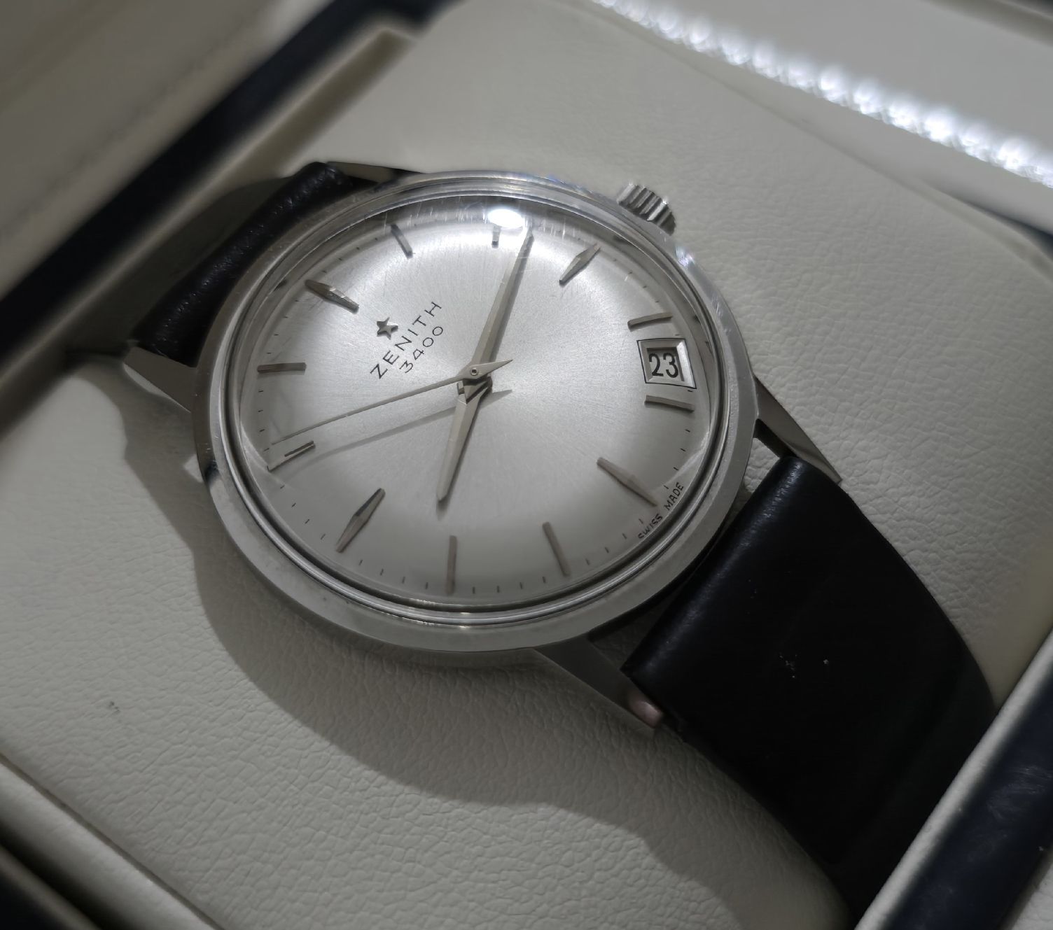 Zenith Orologi: Montre  Zenith 3400 – Usato da Les Acacias venduto da watinjo 3