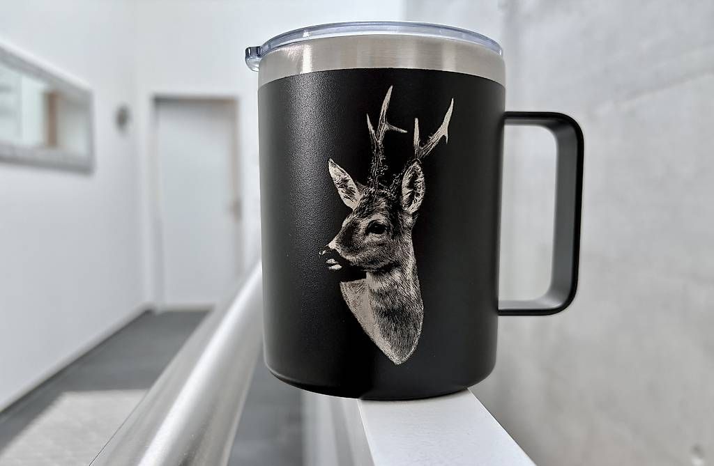 Tasses: Tasse Rehbock Thermo – D'occasion à Rickenbach ZH par Pumba_500 1