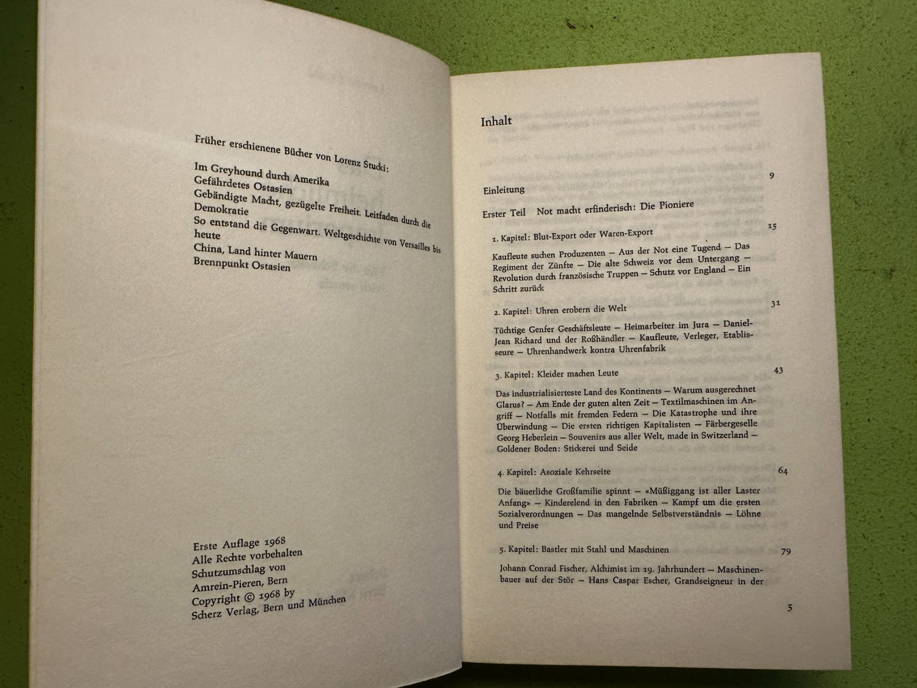 Libri: Lorenz Stucki: Das heimliche Imperium. – Usato da Zürich venduto da allp 3