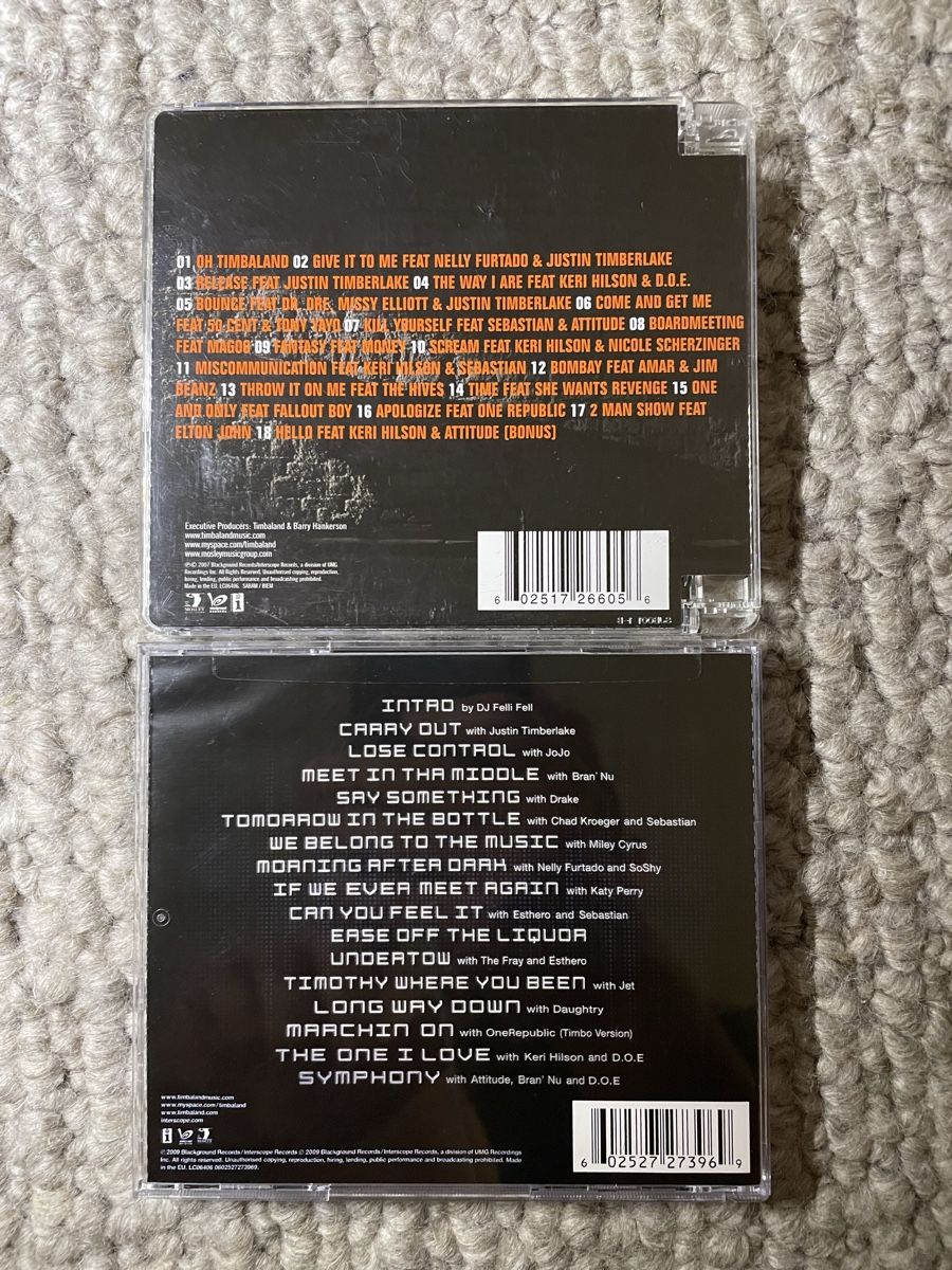 CD: 2x Timbaland (presents shock value 1+2) – Usato da Reinach AG venduto da trigger7811 1