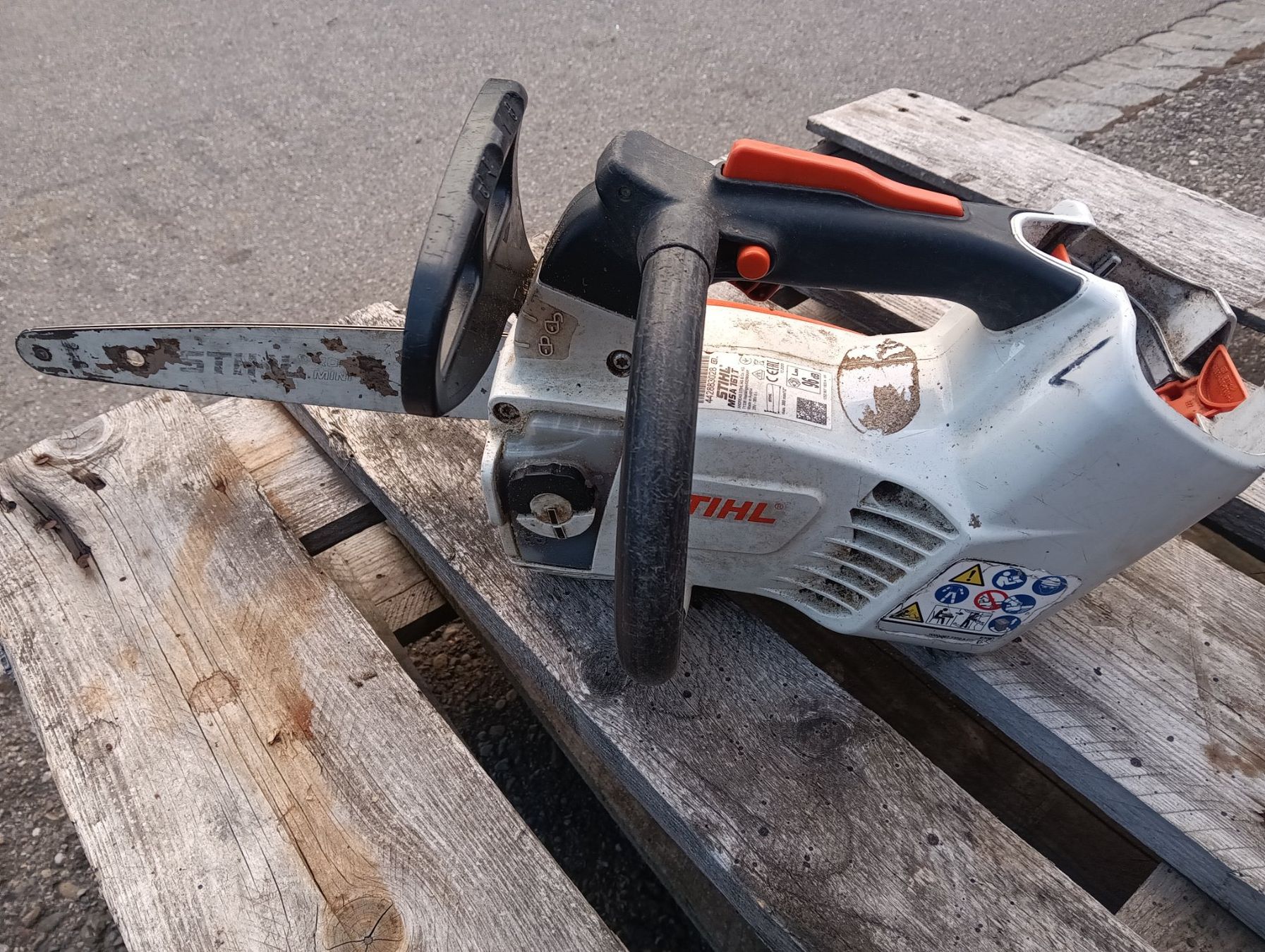 Stihl Sägen: Stihl MSA 161T Einhandsäge – Gebraucht aus Frauenfeld von romanski1978