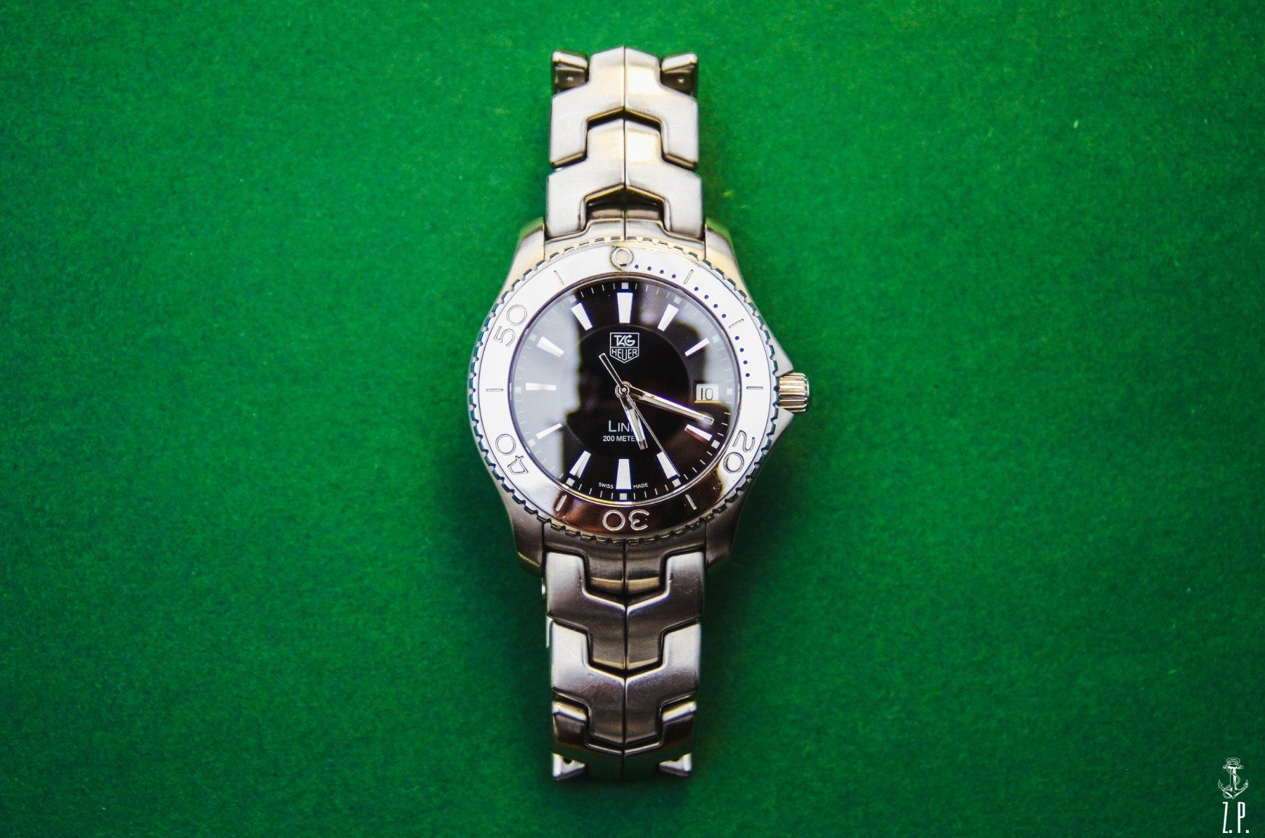 Tag Heuer Orologi: Tag Heuer Link Quartz Herren Uhr – Usato da Boswil venduto da ZPwatches