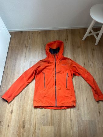 Patagonia Hardshell Jacke orange Grösse M gebraucht