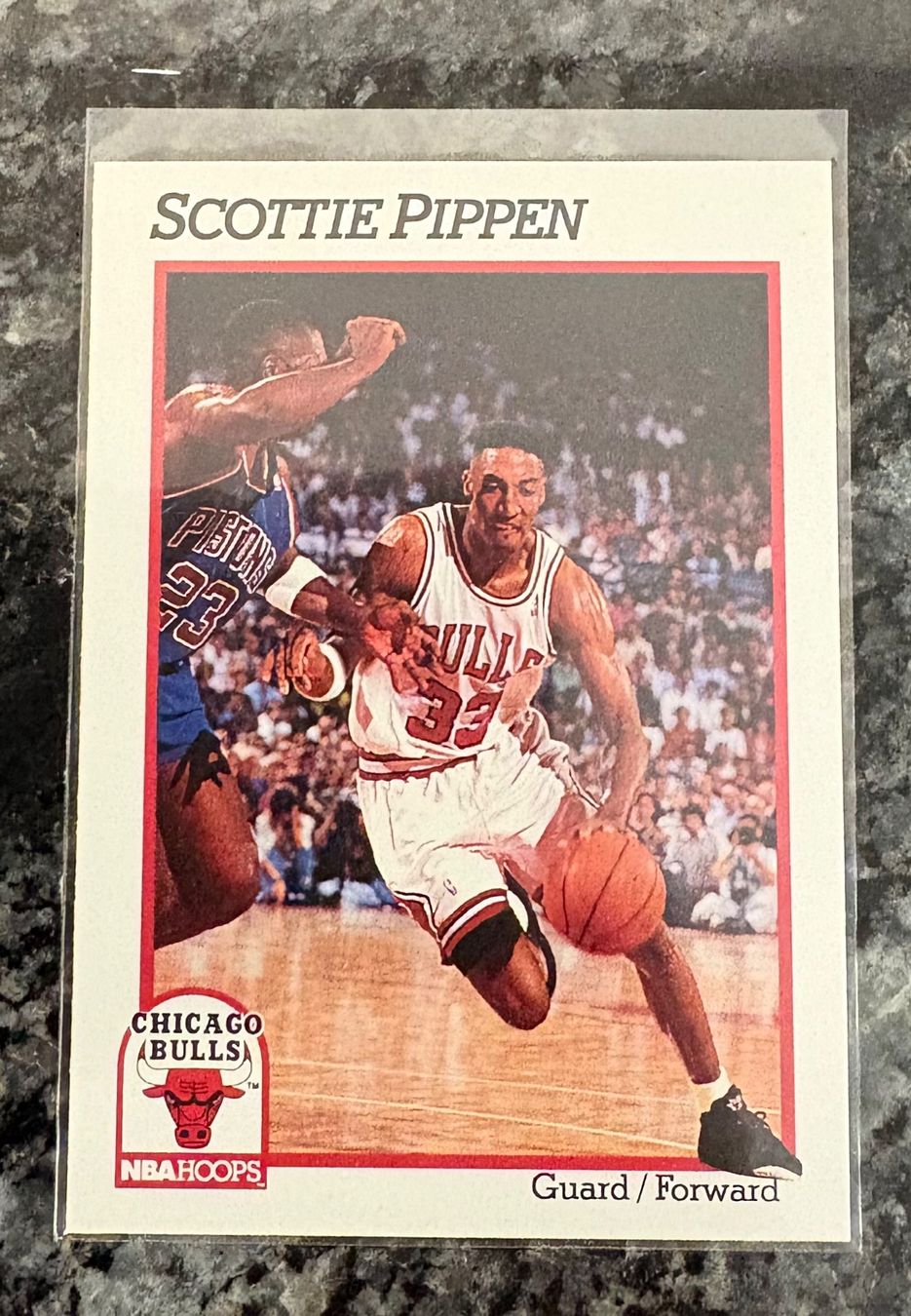 Nba Sammelbilder & Trading cards: NBA Scottie Pippen Hoops 91/92 Card – Neu (gemäss Beschreibung) aus Muttenz von joba23