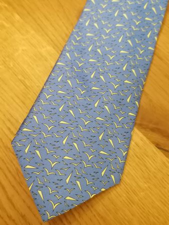 Hydrep 100% Seide Krawatte - Nr.246