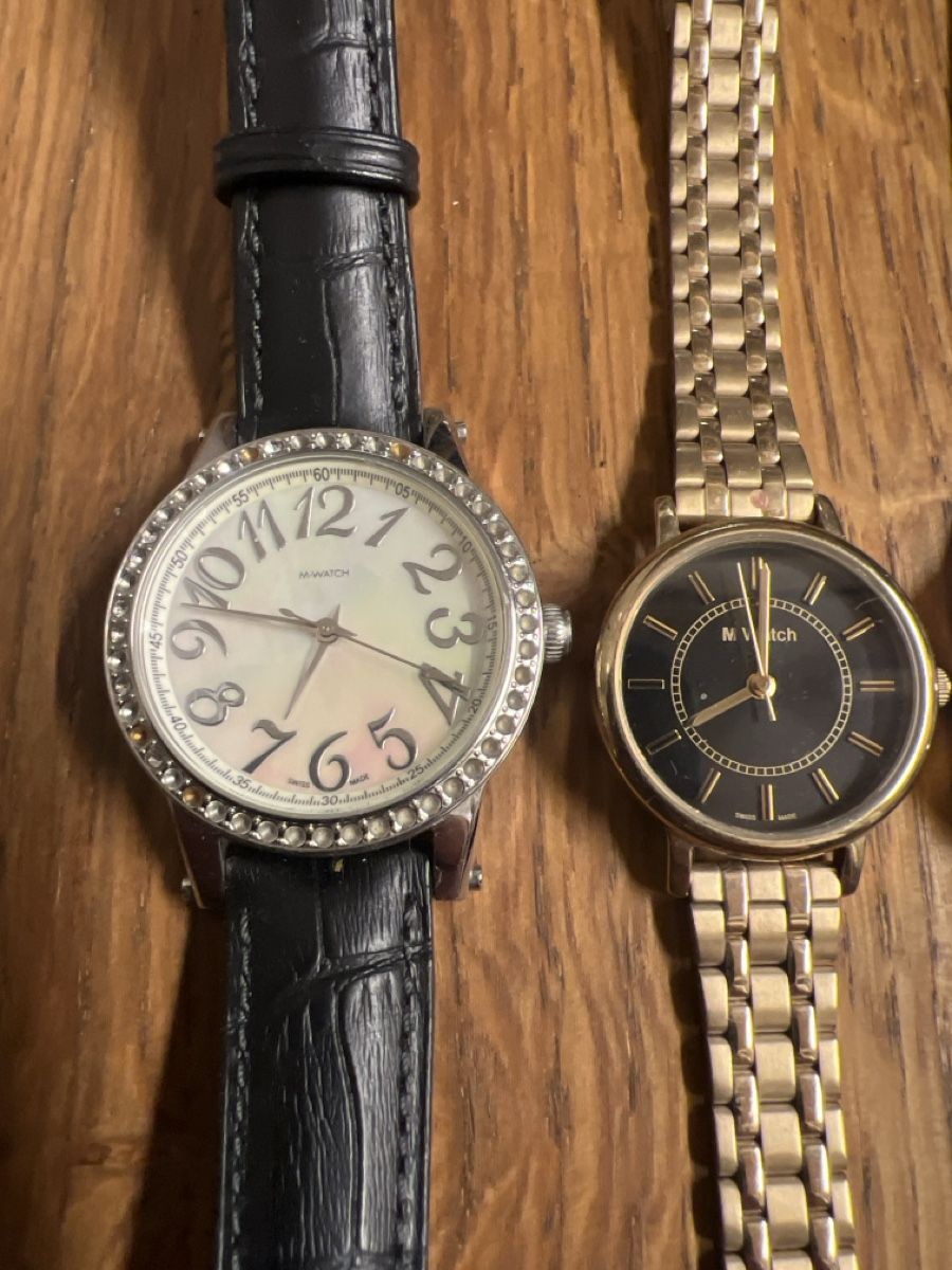 Orologi: 5 edle Damen Quartz Armbanduhren. – Usato da Rorschach venduto da TimelessTrading 1