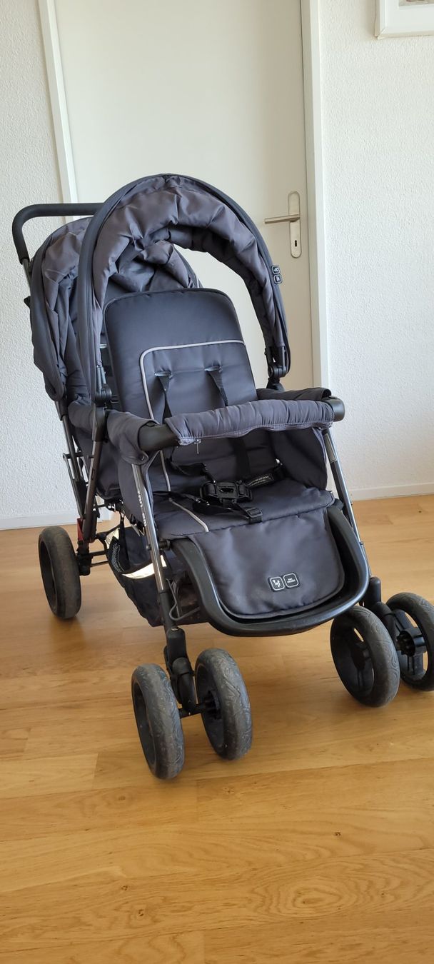 ABC Design Carrozzine: Geschwisterkinderwagen der Marke abc design – Usato da Aarau venduto da david1607 5