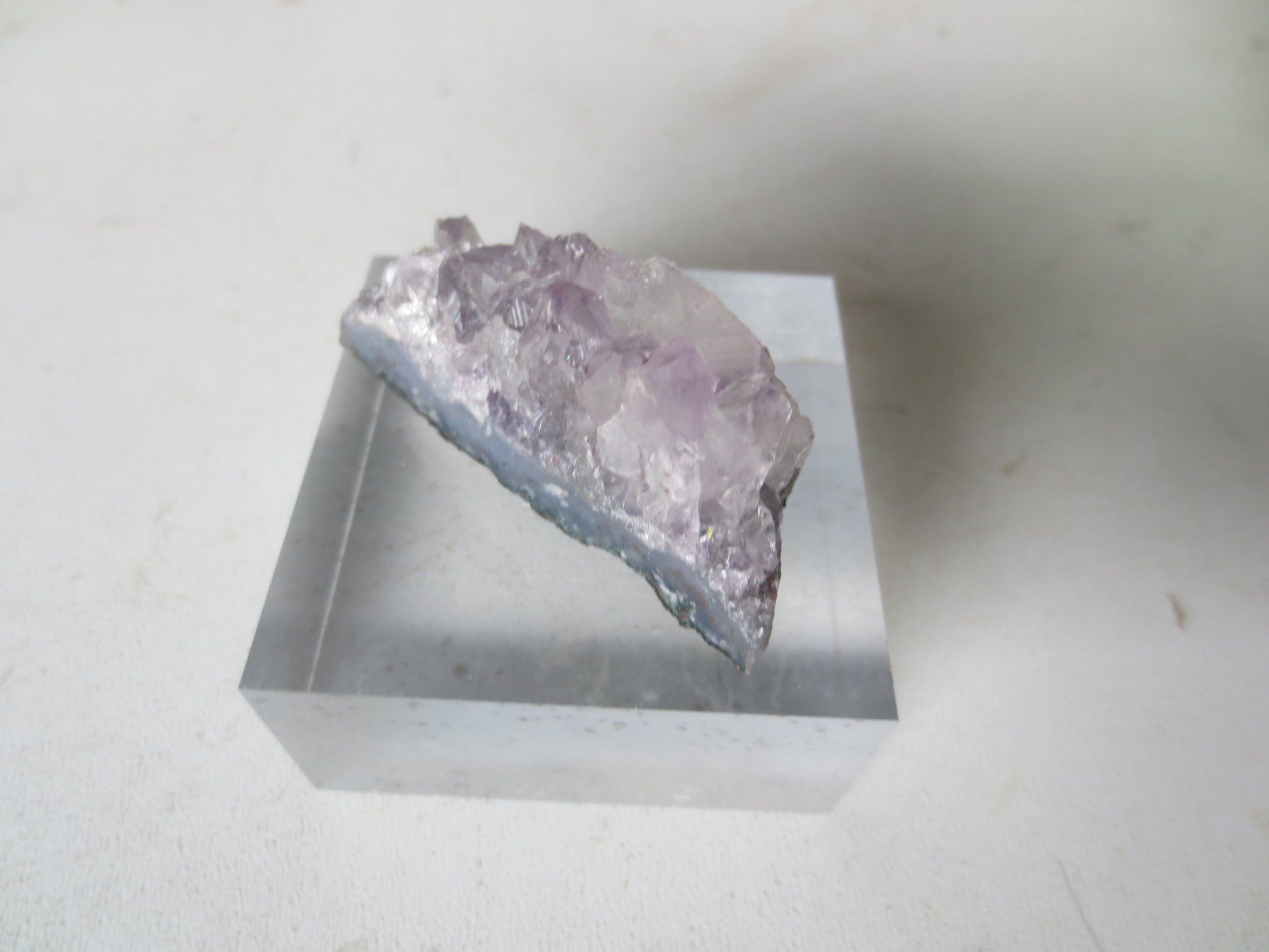 Mineralien & Heilsteine: Amethyst – Neu (gemäss Beschreibung) aus Weier im Emmental von waefler03 7