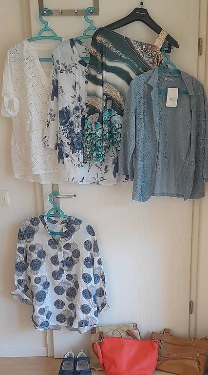 Lotti di vestiti: Abbigliamento donna, scarpe e borse – Usato da Lamone venduto da Isa6814