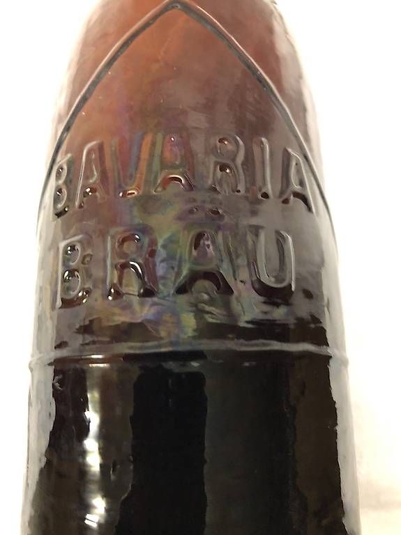 Bicchieri, Caraffe & Bottiglie: Alte Bierflasche – Usato da Bubendorf venduto da Mia111 1