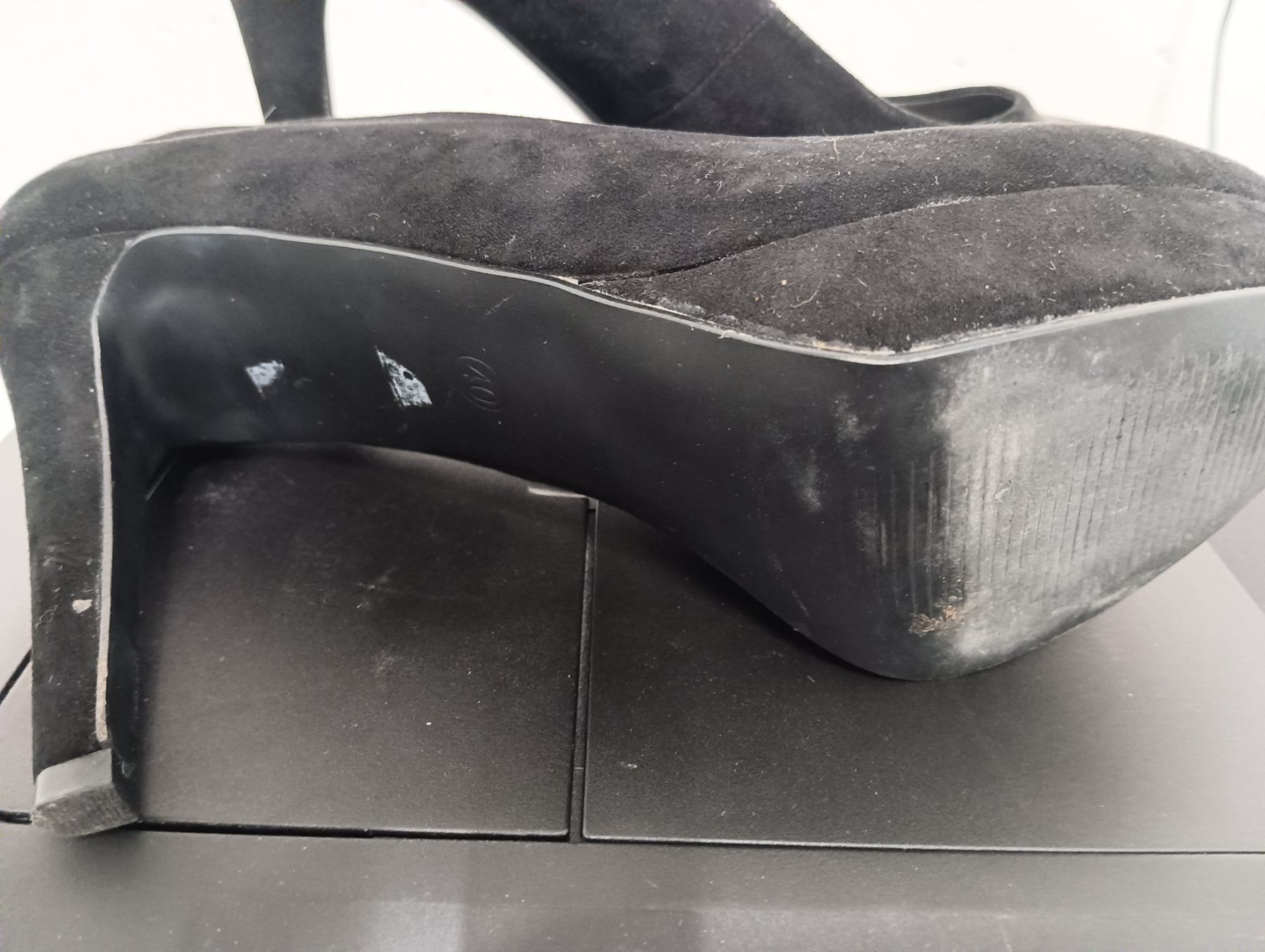 Cube Damenschuhe: Pumps schwarz Gr. 40 / Cube – Gebraucht aus Schöfflisdorf von kin_2dp9 4