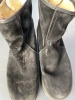 Top Winter Schuhe von Hush Puppies Grösse 45 schwarz