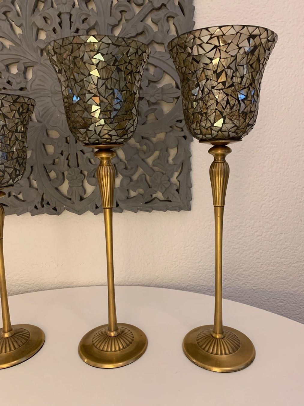Loberon Portacandele: Kerzenständer von Loberon NEW – Nuovo (secondo la descrizione) da Zürich venduto da Privat4444 3