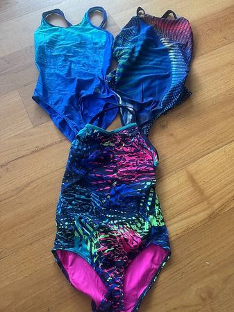 Costumi interi sportivi bambina