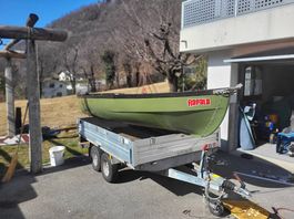 VENDO BARCA A MOTORE 4 XV
