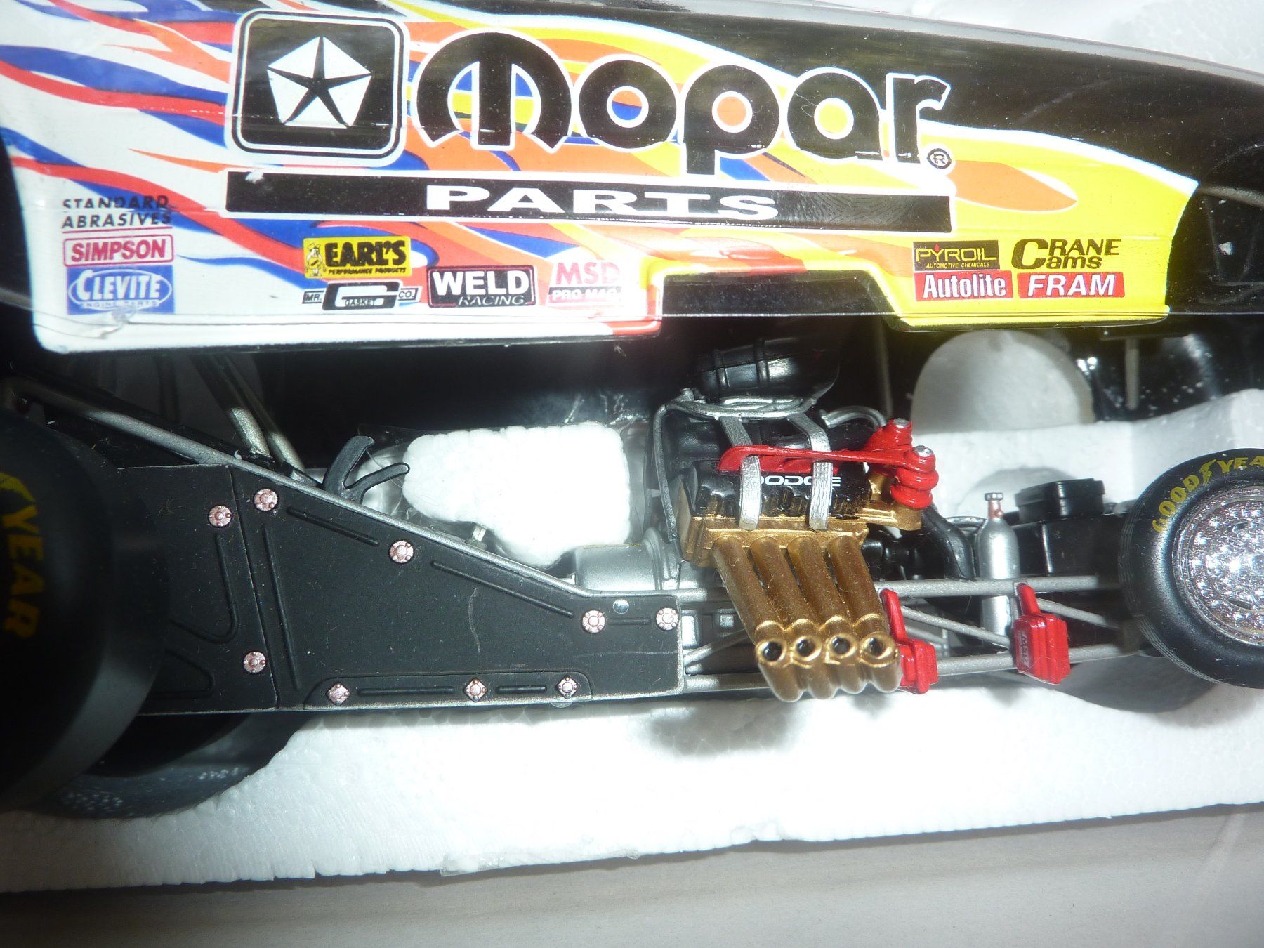 AMT/ERTL Modellini d'auto: FUNNY CAR – Nuovo e nell'imballaggio originale da Balsthal venduto da bouteliee 1