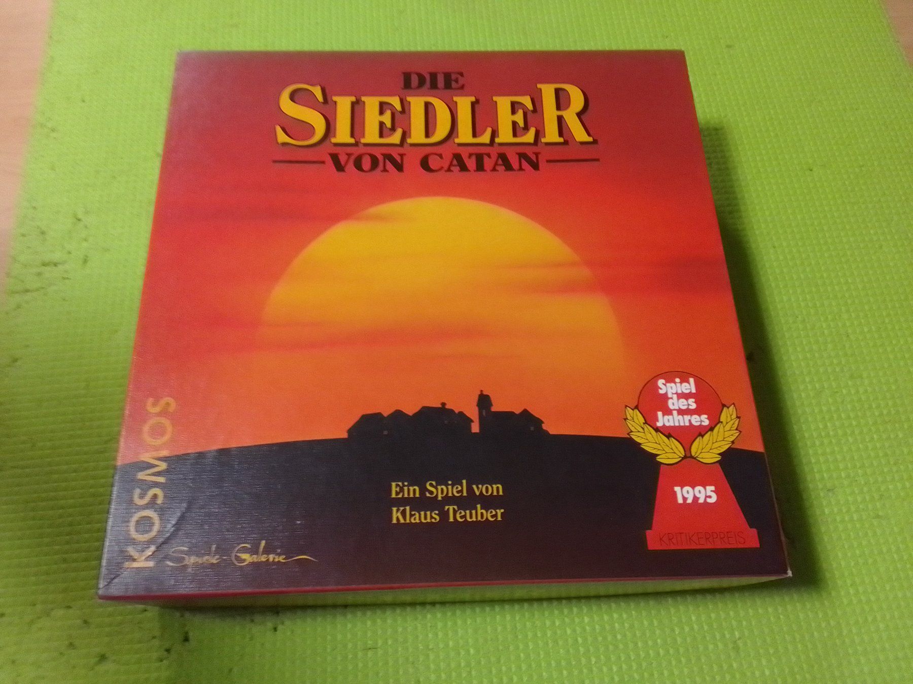 Giochi: Siedler von Catan, Holzversion inkl Seefahrer – Usato da Wyssachen venduto da Lukas1231