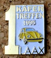 1 Pin  erstes VW Käfer-Treffen in Laax