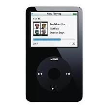 Apple Lettore multimediale portatile: iPod Classic 5. Generation Schwarz 30 GB – Usato da Zürich venduto da alaskad